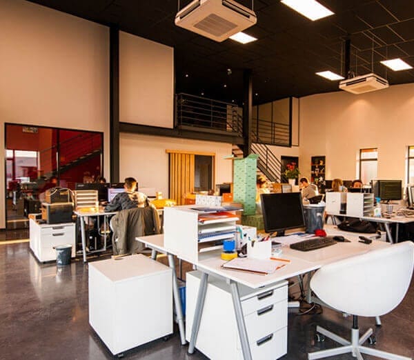 Innovation Hub Atmosphere